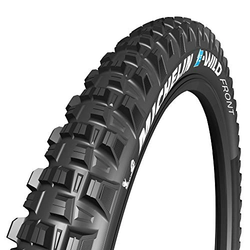 Mountain Bike Tyres : Michelin Unisex's TYRE E-WILD Black, 27.5x2.6