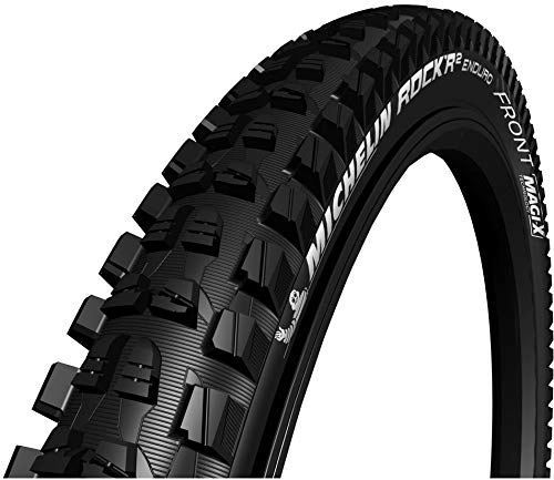 Mountain Bike Tyres : Michelin Unisex's TYRE WILD ENDURO 27.5X2.60 FRONT GUM-X TS TLR Black, 27.5x2.6