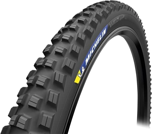 Mountain Bike Tyres : Michelin Wild AM Competition Line Front or Rear Mountain Bike Tire for Mixed and Soft Terrain, GUM-X Technology, 27.5 x 2.60 inch