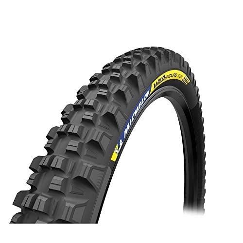 Mountain Bike Tyres : MICHELIN Wild Enduro Front Racing Line, MTB Bicycle Tyre, Black, 29 x 2.40 Inches