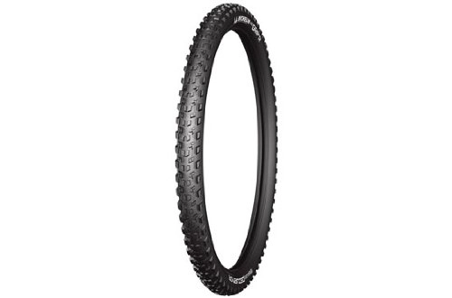 Mountain Bike Tyres : Michelin Wild Grip R2 Gum-X Advanced Reinforced Tubeless Ready Folding Tyre - Black, 26 X 2.35 Inch