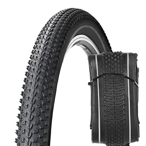 Mountain Bike Tyres : MOHEGIA Bike Tire 27.5x2.1 inch, Folding Replacement Mountain Bicycle Tires