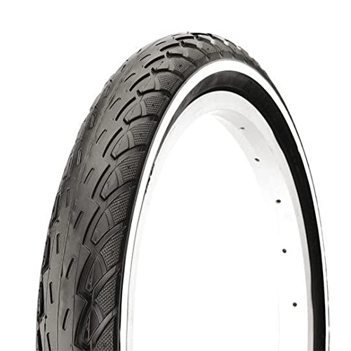 Mountain Bike Tyres : Motodak Mountain Bike Tyre 20x1.75 TR Deli City Black Puncture Proof (47-406)