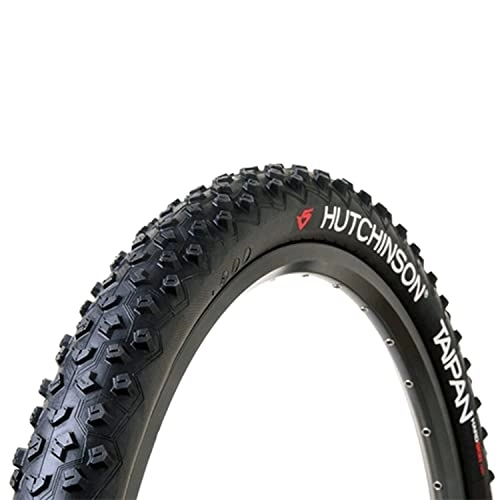 Mountain Bike Tyres : Motodak MTB Tyre 27.5 x 2.10 TS Hutchinson Taipan TT Hardskin Black Terrace. Unisex (52-584)