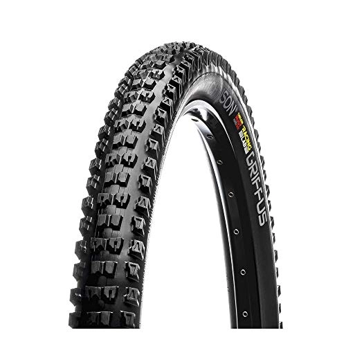 Mountain Bike Tyres : Motodak Tire Mountain Bike 27.5 x 2.50 Hutchinson Griffus Black Tr (57-584)