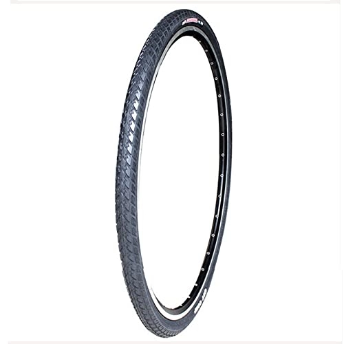 Mountain Bike Tyres : Mountain Bike Tires, 26X1.5 / 1.75 Wear-resistant Stab-resistant Semi-gloss 700 * 38C Bicycle Tires (Size : 700 * 38)