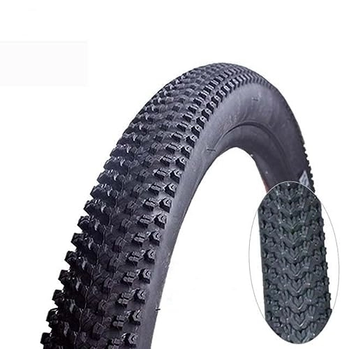 Mountain Bike Tyres : Mountain Bike Tires Wear-Resistant 24 26 27.5 Inch 1.75 1.95 Bicycle Outer Tyree (Color : C1820 26X1.95)