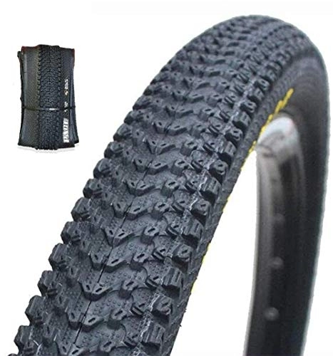 Mountain Bike Tyres : Mountain Bike Tyres, 26 / 27.5 inch x 1.95 / 2.1 Folding MTB Tyre, Anti Puncture Bicycle Out Tyres, Tubeless Tires, 27.5 * 2.1