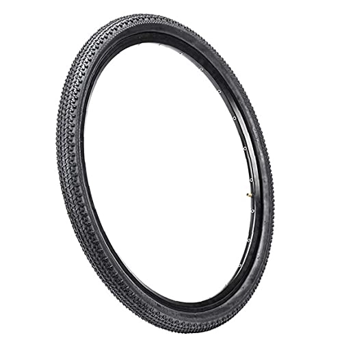 Mountain Bike Tyres : Mountain Bike Tyres, Flimsy / Puncture Resistance MTB Tyre, Wire Bead Clincher Bicycle Tyre 26x1.95Inch