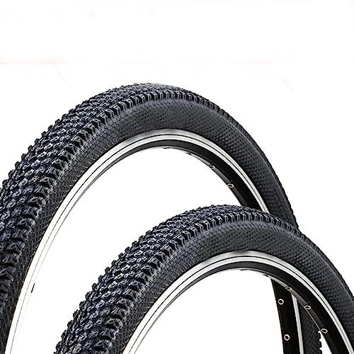 Mountain Bike Tyres : NALsa 2pcs Bicycle Tire 26 * 2.1 27.5 * 1.75 27.5 * 1.95 60TPI MTB Mountain Bike Tire 26 * 1.95 27.5 * 2.1 29 * 2.1 Pace Steel Wire Tyre