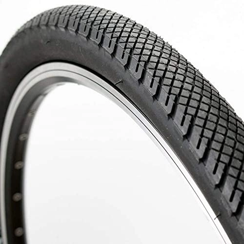 Mountain Bike Tyres : NBLD Bicycle Tire 26 26 * 1.75 26 * 2.0 Country Rock Mountain Bike Tires 27.5 * 1.75 Cycling Slicks Tyres Pneu Parts Black