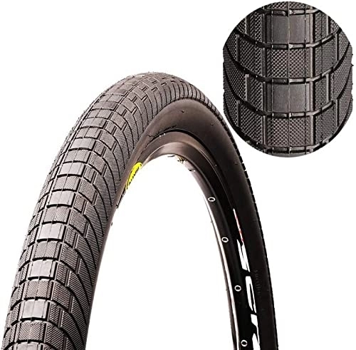 Mountain Bike Tyres : NBLD Bicycle Tire Mountain Cycling Climbing Off-road Soft Bike Tires Tyre 26x2.1 30TPI Parts