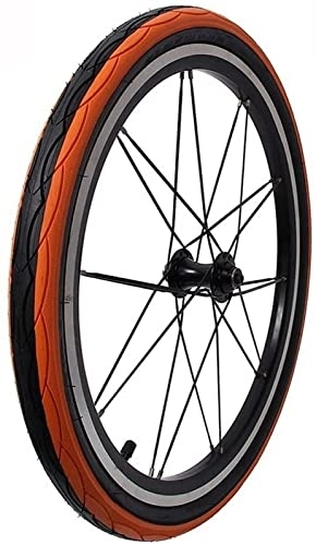 Mountain Bike Tyres : NBLD Color Bicycle Tire 20 14 Rim 20 * 1.5 14 * 1.75 Ultralight 290g Folding Pocket Bike Mountain Bike Tires Kid’s 20 Pneu