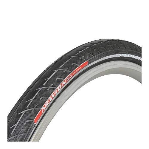 Mountain Bike Tyres : NEWTON Tr 40-559 Mountain Bike 26 x 1.50 Protective Layer Reinforcement Against Puncture 2.5 mm Black