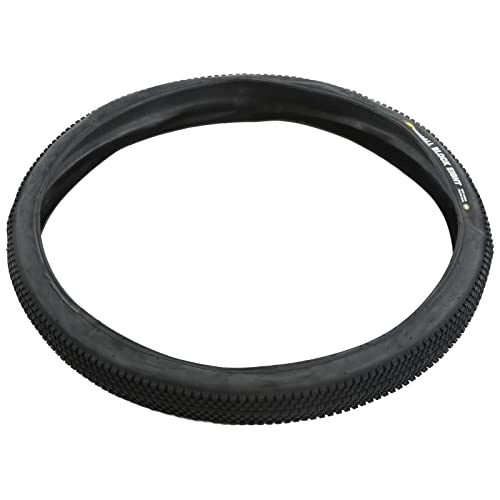 Mountain Bike Tyres : NEZE Replacement Bike Tire, Long Lasting Rubber Tire Wear Resistant Flexible Thick for Mountain Bike