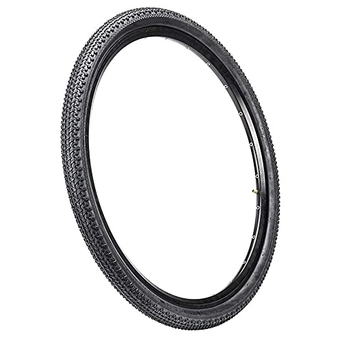 Mountain Bike Tyres : Nicedea Bike Tires 26x1.95Inch Mountain Bicycle Solid Non-Slip Tire for Road Mountain MTB Mud Dirt Offroad Bike, Black