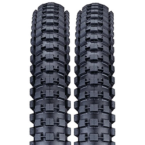 Mountain Bike Tyres : Nutrak 20" x 2.0 (54-406) BMX Bike Tyres (Pair)