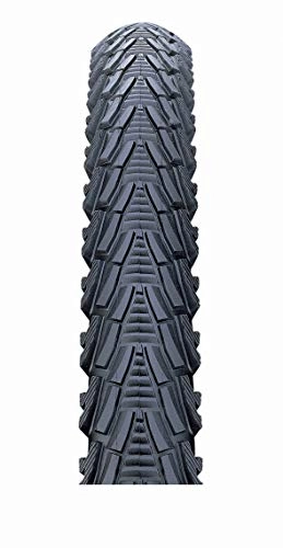 Mountain Bike Tyres : Nutrak 26x2.0 Semi Slick Tyre Black