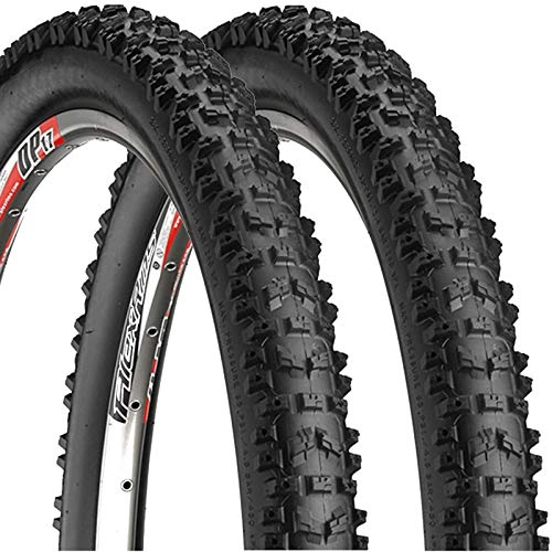 Mountain Bike Tyres : Nutrak 27.5" x 2.35 (58-584) Mountain Bike Loam Tyres - Pair