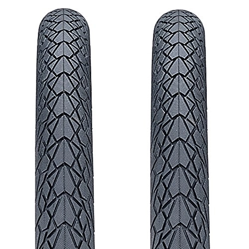 Mountain Bike Tyres : Nutrak Mileater 27.5" x 1.75 Bike Tyres (Pair)