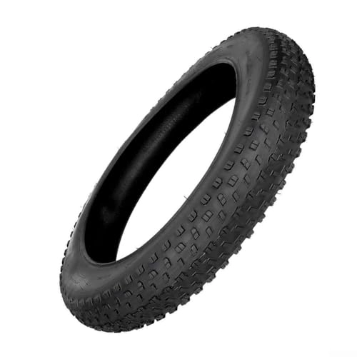 Mountain Bike Tyres : Oniissy 20x4.0 / 4.9 Inch Fat Big Tyre Mountain Bike Snow Bike Ebike Folding Tire - Durable and Versatile Compatibility for Enhanced Traction(Tire)