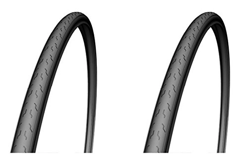 Mountain Bike Tyres : ONOGAL Set of 2 700 xs 23 3284_2 Road MTB Bicycle Tyre Tread