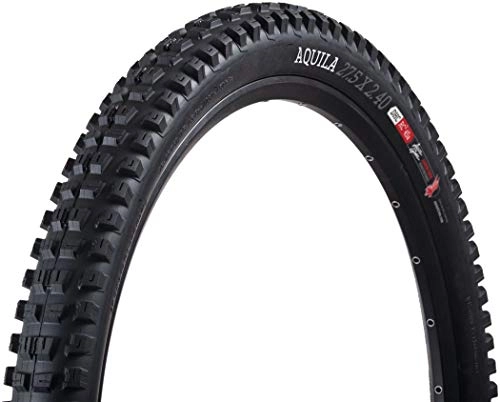 Mountain Bike Tyres : Onza Aquila Bike Tyre 40x40TPI DHC 55a / 45a black 2019 26 inch Mountian bike tyre