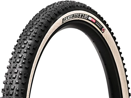 Mountain Bike Tyres : Onza Canis Skinwall Bike Tyre 60TPI C3 black 2019 26 inch Mountian bike tyre