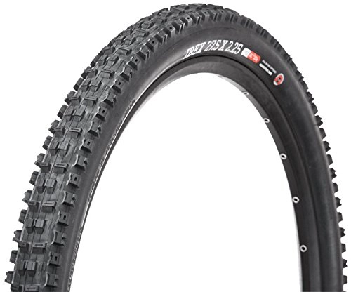 Mountain Bike Tyres : Onza Ibex Bike Tyre Tubeless Ready 60TPI FRC black Wheel width 57-584 | 27, 5x2, 25" 2019 26 inch Mountian bike tyre