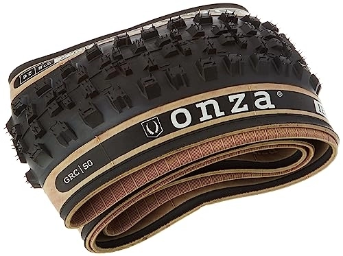 Mountain Bike Tyres : Onza Ibex Unisex Adult MTB Tire, Black, 27.5 x 2.60