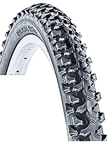Mountain Bike Tyres : Oxford Black Delta - 14 x 1.95 MTB Tyre