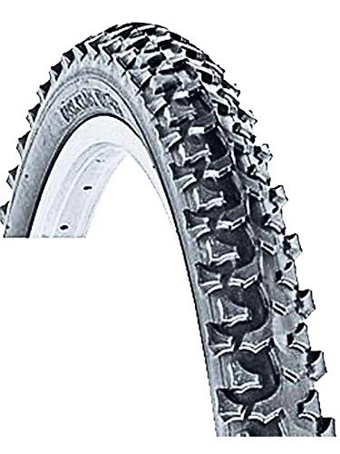Mountain Bike Tyres : Oxford Black Delta - 24 x 1.95 MTB Tyre
