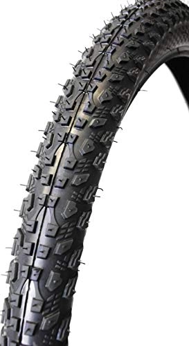 Mountain Bike Tyres : Pair (2) 27.5" X 2.10" Mountain Bike Tyres With MTB Knobbly Off Road Type Tread Pattern In Black As You Are Buying Two Tyres Not A Single