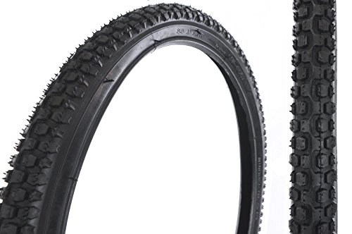 Mountain Bike Tyres : PAIR 22 x 1.75 (47-456) MOUNTAIN BIKE TYRES, VERY HARD TO FIND SIZE CYCLE TYRES