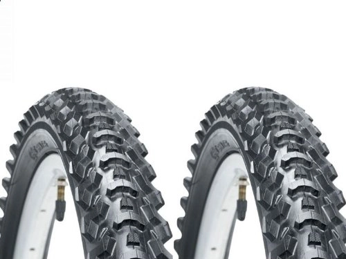 Mountain Bike Tyres : Pair of 26 "x 2.10" CST Eiger Mountain Bike Tyre Black (Pair)