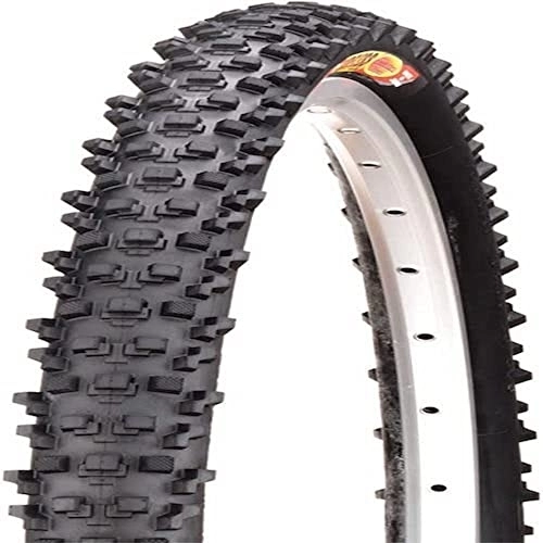 Mountain Bike Tyres : Panaracer Fire XC Pro TLC Folding MTB Tyre: Black / Black, 26 x 2.10