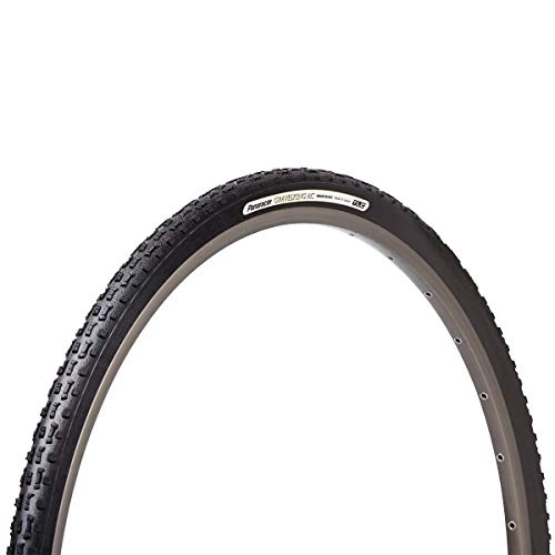 Mountain Bike Tyres : Panaracer GravelKing AC TLC Folding Tyre : Black, 700 x 33c