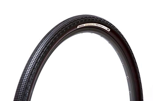 Mountain Bike Tyres : Panaracer GravelKing SK+ TLC Folding Tyre, Black, 27.5 x 1.90 (650B X 48C)