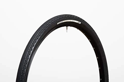 Mountain Bike Tyres : Panaracer GravelKing SK TLC Folding Tyre, Black, 700 x 32c
