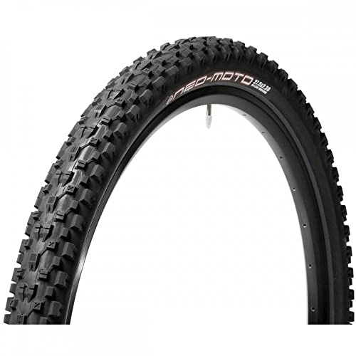 Mountain Bike Tyres : Panaracer Neo Moto Folding MTB Tyre: Black, 27.5 x 2.10