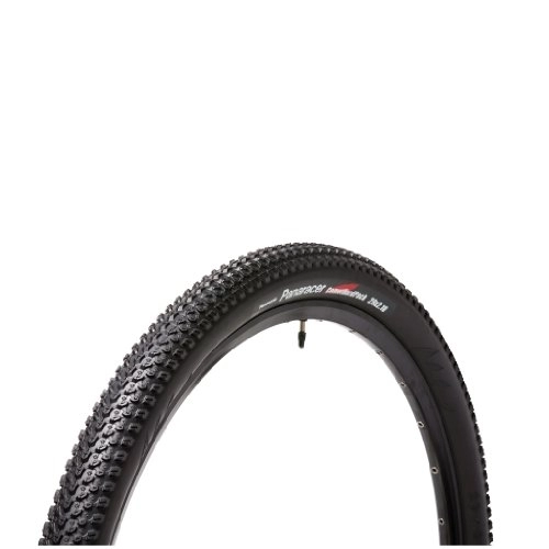 Mountain Bike Tyres : panaracer Unisex Adult Comet Hard Pack Folding MTB Tyre - Black, 26 x 2.1-Inch