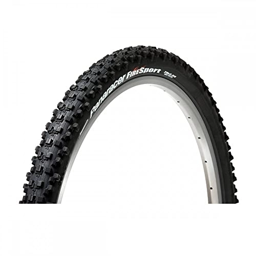 Mountain Bike Tyres : Panaracer Unisex Adult Fire Sport Wired MTB Tyre - Black, 27.5 x 2.35 inch