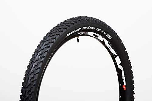 Mountain Bike Tyres : Panaracer Unisex Adult Pandura Triple Compund Folding MTB Tyre - Black, 27.5 x 2.4 inch