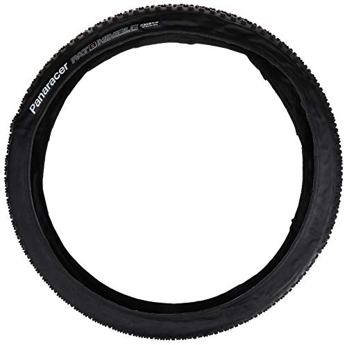 Mountain Bike Tyres : Panaracer Unisex's Fat B Nimble Folding MTB Tyre, Black, 27.5 x 3.5-Inch