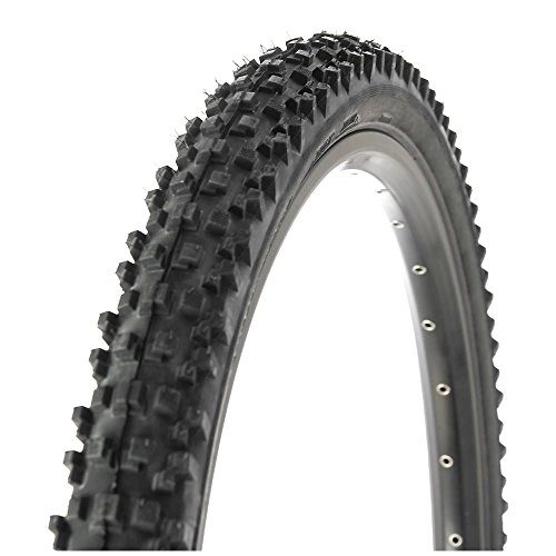 Mountain Bike Tyres : panaracer Unisex's Fire Wired MTB Tyre, Black, 26 x 2.1-Inch