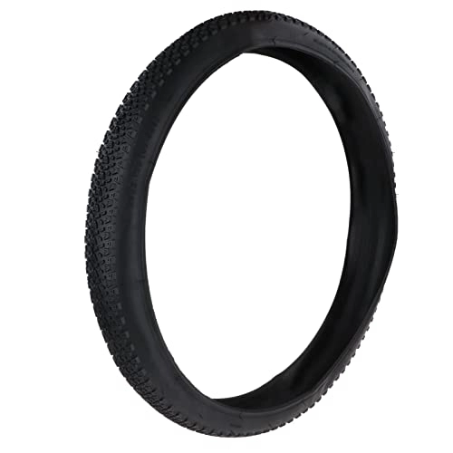 Mountain Bike Tyres : Perfeclan Bicycle Outer Tyre Lasting Wear Resisting Balance Puncture Proof Traction Portable Foldable Quick Scroll Mountain Bike Tire for Cycling Bike, 26inch to 2.125inch