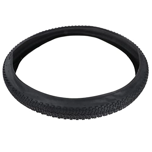 Mountain Bike Tyres : Perfeclan Bicycle Outer Tyre Lasting Wear Resisting Balance Puncture Proof Traction Portable Foldable Quick Scroll Mountain Bike Tire for Cycling Bike, 29inch to 2.125inch