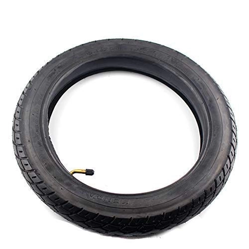 Mountain Bike Tyres : PINGJIA 14X2.125 Bike Folging Tyre for Scooters 14 Inch E-Bike Wheel Tire, Replacement Wheels Mountain Bike Tires Durable and Strong