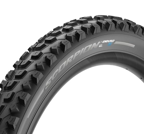 Mountain Bike Tyres : PIRELLI Bicycle Tyre / Tyre 29 x 2.6 MTB - Scorpion Enduro S Black HardWALL 60 tpi SmartGRIP Gravity