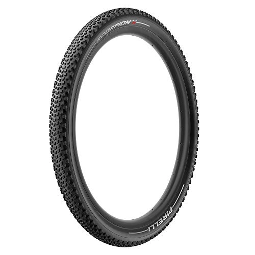Mountain Bike Tyres : Pirelli Unisex's H Lite Scorpion MTB, Black, 2.40